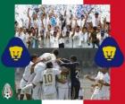 Pumas UNAM, Champion Clausura 2011 Mexico 