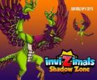 Archaeopteryx. Invizimals Shadow Zone. An aggressive flying dinosaur, the mother of all birds