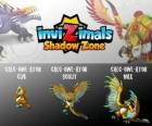 Calc-Owl-Ator Cub, Calc-Owl-Ator Scout, Calc-Owl-Ator Max. Invizimals Shadow Zone. The smartest Invizimals has even learned to count