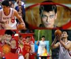 Yao Ming retires from professional basketball (2011)