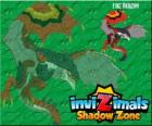 Fire Dragon. Invizimals Shadow Zone. The dragons that throw fire from their mouths have been feared since ancient time