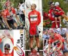 Juanjo Cobo (GEOX) champion of the Tour of Spain 2011