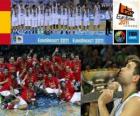 Spain, Champions EuroBasket 2011