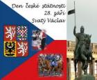 Czech National Day. September 28, St. Wenceslas, patron of the Czech Republic