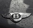 Bentley logo, British car manufacturer