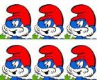 Papa Smurf is the oldest and the leader of the Smurf Village