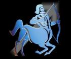 Sagittarius. The centaur, the archer. Ninth sign of the zodiac. Latin name is Sagittarius