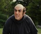 Gargamel looking