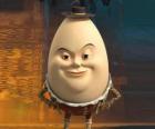 Humpty Dumpty, old friend of Puss in Boots