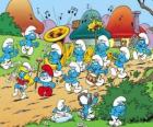 The Smurfs are a band