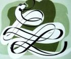 The Snake, the sign of the Snake, Year of the Snake. The sixth of the Chinese horoscope signs