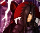 Uchiha Madara is one of the founders of Akatsuki, a criminal organization