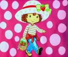 The pretty doll Strawberry Shortcake