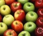 Apples of various types