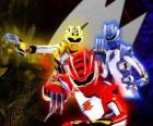 Power Ranger elite warriors