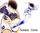 Tsubasa Ozora is Captain Tsubasa, the captain of the Japanese football team