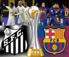 Santos FC - FC Barcelona. Final FIFA Club World Cup Japan 2011