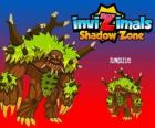 Jungleus. Invizimals Shadow Zone. Guardian Spirit of the forest