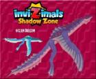 Ocean Dragon. Invizimals Shadow Zone. Ocean dragon that lives under salt water