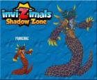 Pahoehoe. Invizimals Shadow Zone. The goddess of volcanoes lives in the palace of fire