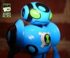 Ultimate Echo Echo can shoot and control the sonic waves and the disks placed on his body