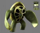 Terraspin, alien turtle which has the power to control the air and tornadoes. Ben 10 Ultimate Alien