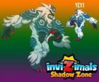 Yeti. Invizimals Shadow Zone. The powerful yetis live hidden in the highest peaks of the Himalayas