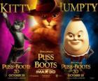 Poster of the film Puss in Boots