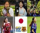 FIFA Women’s World Player of the Year 2011 winner Homare Sawa