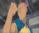 Ryugo Someoka or Kevin Dragonfly, the grumpy striker of Raimon football team