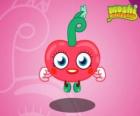 Luvli. Moshi Monsters. A small heart