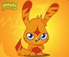 Katsuma. Moshi Monsters. A bunny