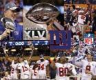 New York Giants Super Bowl 2012 champion