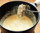 The cheese fondue