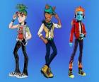 The guys at Monster High