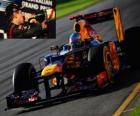 Sebastian Vettel - Red Bull - Melbourne, Grand Prize of Australia (2012) (2nd position)