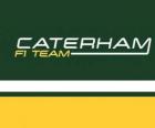 Logo of Caterham F1 Team