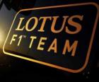 Logo of Lotus F1 Team