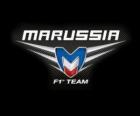 Logo of Marussia F1 Team