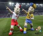 Slavek and Slavko - UEFA Euro 2012-