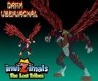 Dark Uberjackal. Invizimals The Lost Tribes. Egyptian Lord of fire and destruction