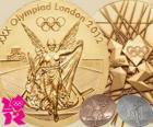 London 2012 Medals