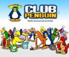 The funny penguins from Club Penguin