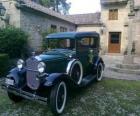 Classic wedding car