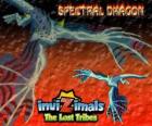 Spectral Dragon. Invizimals The Lost Tribes. Evil invizimal that ensures easy combats if you are brave to have by your side