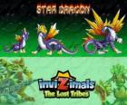 Star Dragon, latest evolution. Invizimals The Lost Tribes. The most valuable dragon invizimal