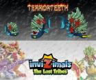 Terrorteeth, latest evolution. Invizimals The Lost Tribes. Aquatic Invizimal that eats very quick and that bites everything