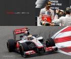 Lewis Hamilton - McLaren - Chinese Grand Prix (2012) (3rd position)