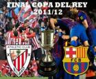 Final Cup of King 2011-12, Athletic Club of Bilbao - FC Barcelona