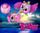 Owl from PineGrove forest in the world of Zoobles